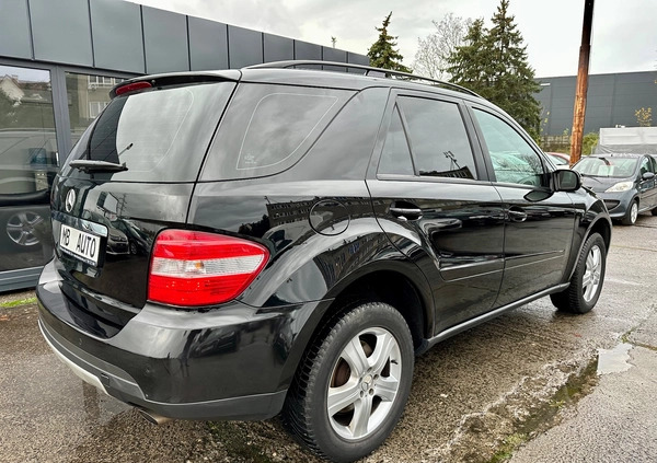 Mercedes-Benz ML cena 39999 przebieg: 279300, rok produkcji 2006 z Szczecin małe 497